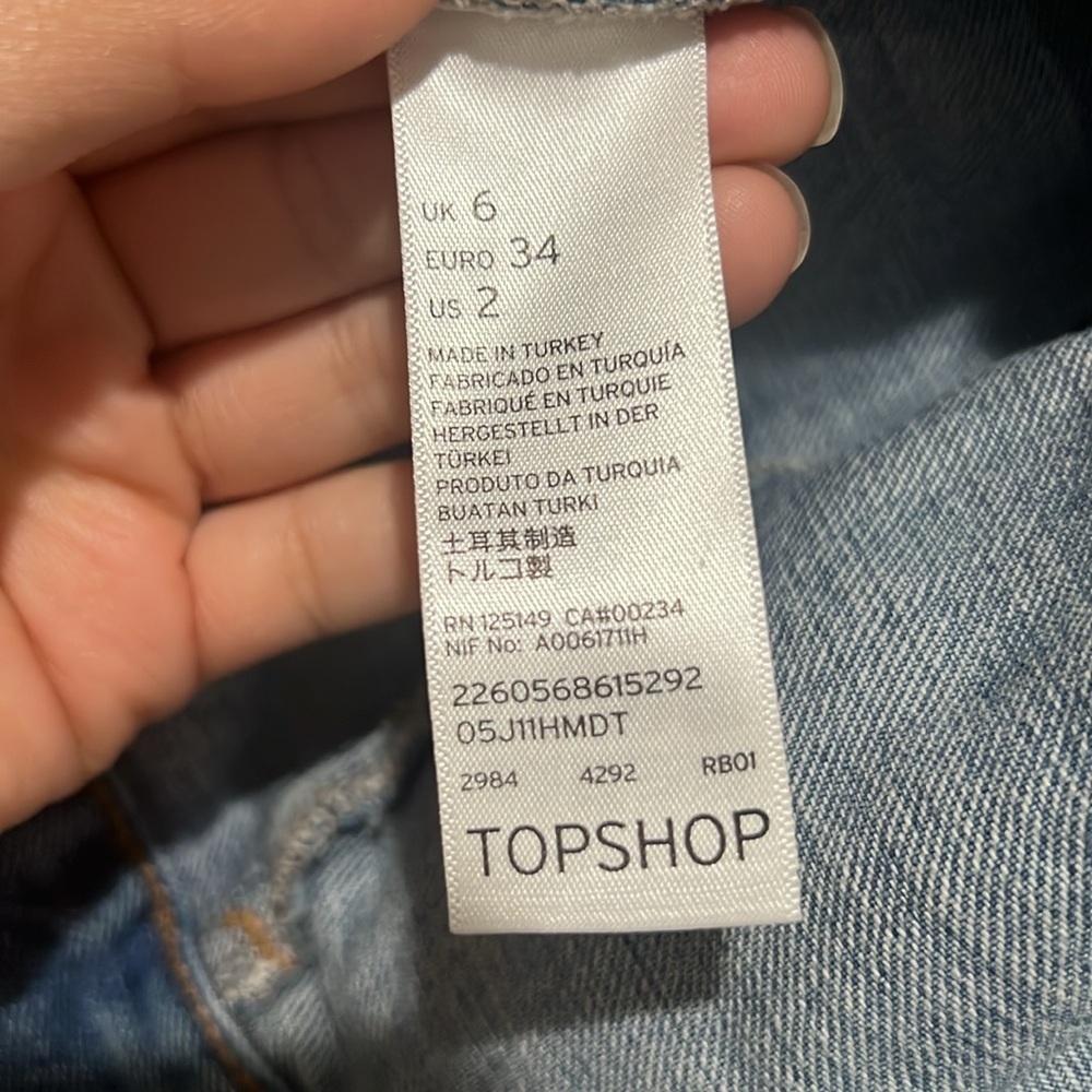 TOPSHOP Jean Jacket - Picture 3 of 4